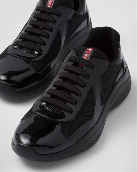 prada sneakers black.